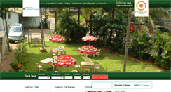 Desktop Screenshot of goahotelgracianocottages.com